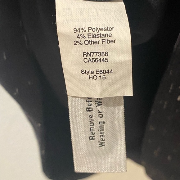 MADEWELL Speckled Long Sleeve Gia Dress - Picture 10 of 11